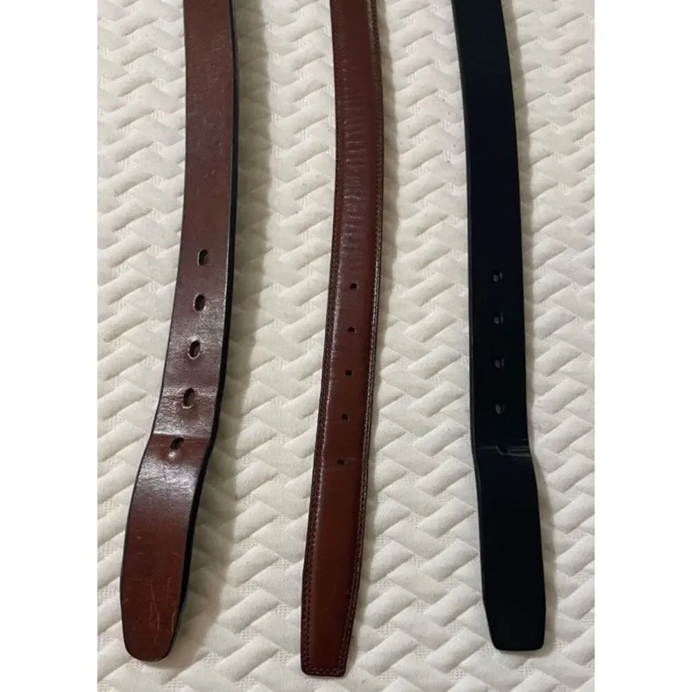 Leather Belts - 3
